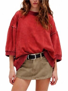Free People We The Free Everything Pullover NWT Size XS